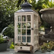 Große Laterne "Landhaus"