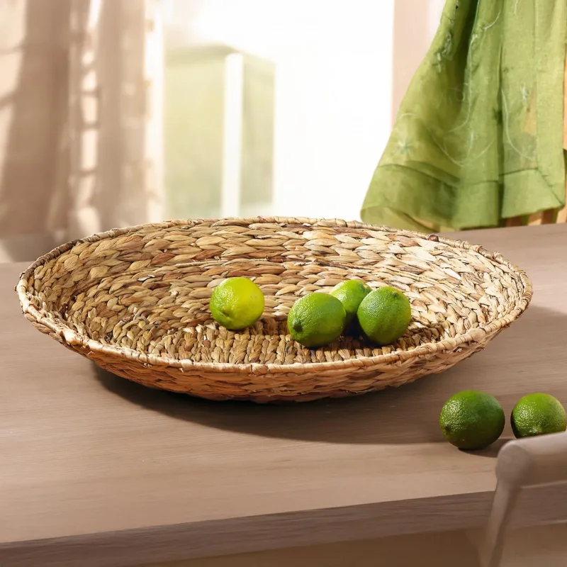 Große Schale, flach