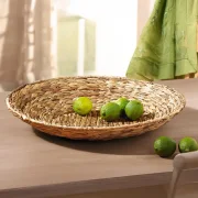 Große Schale, flach