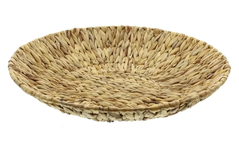 Große Schale, flach