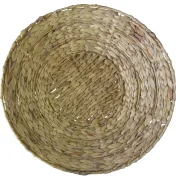 Große Schale, flach