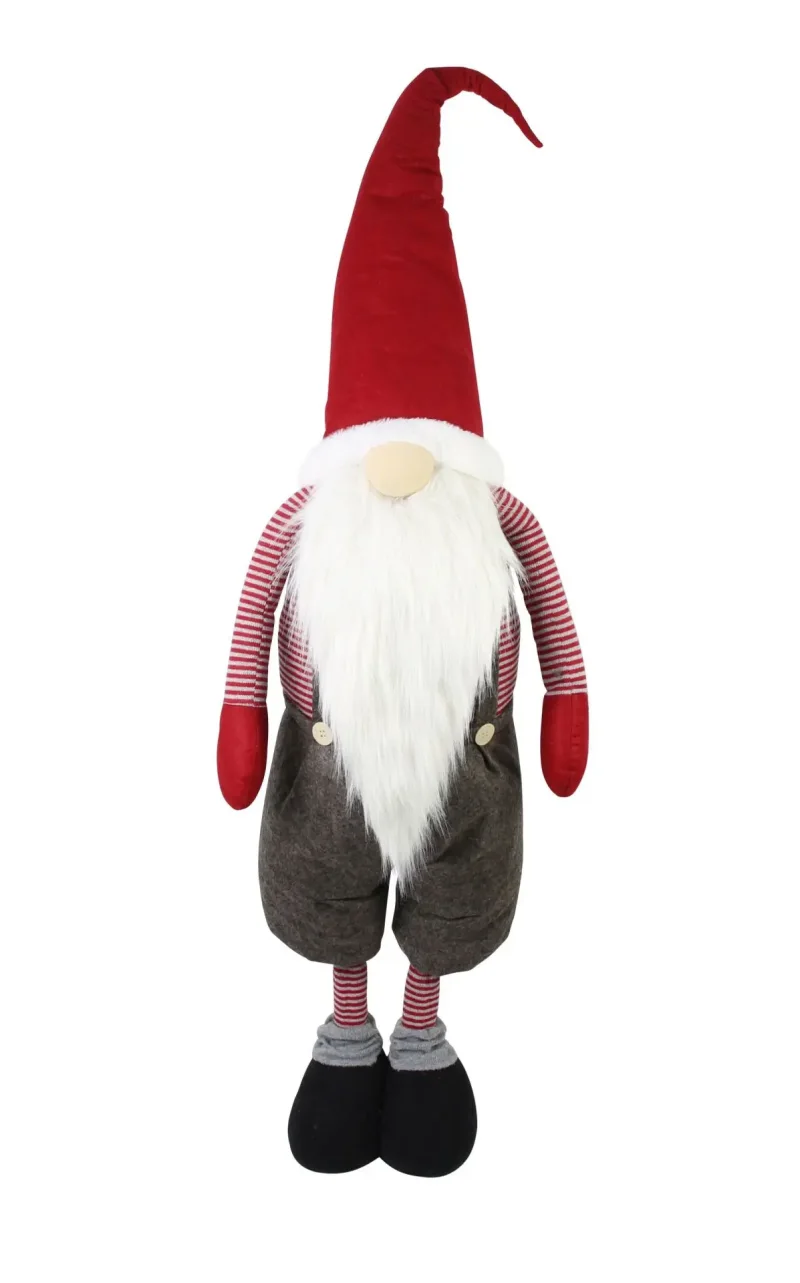 Großer LED-Wichtel "Zipfelmütze"