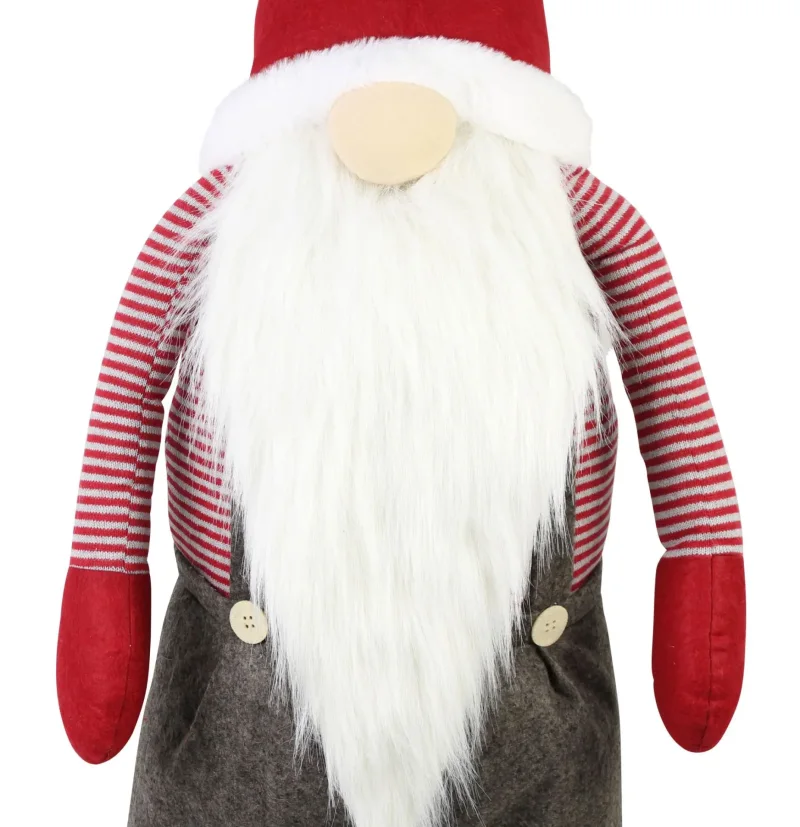 Großer LED-Wichtel "Zipfelmütze"