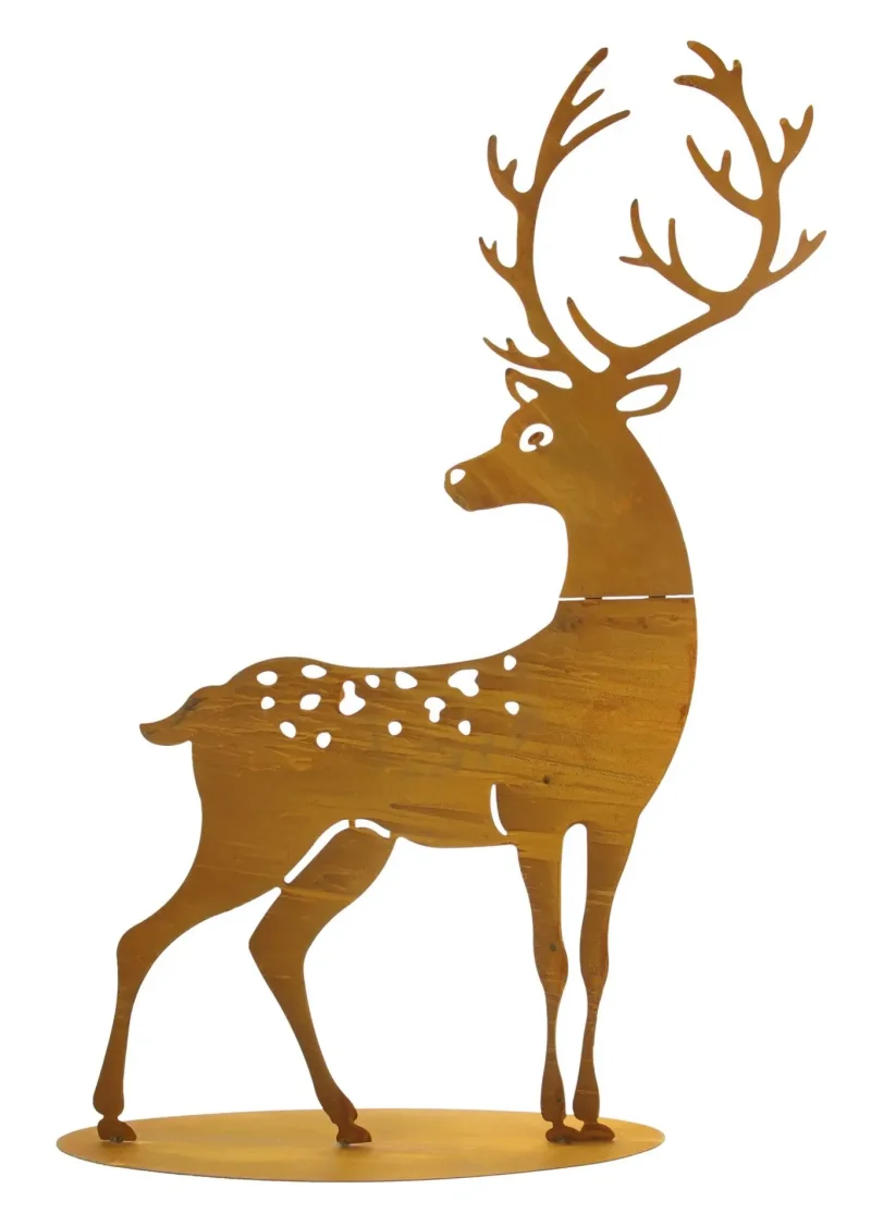 Hirsch "Rost", groß