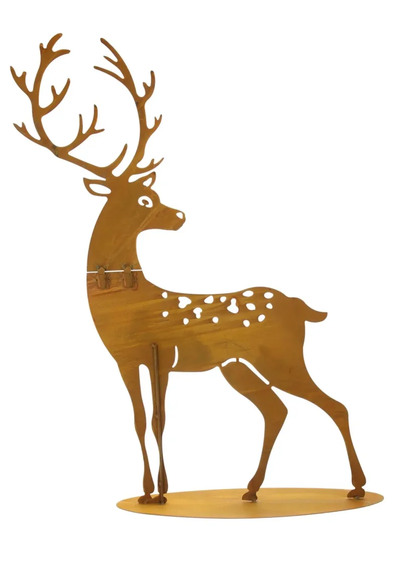 Hirsch "Rost", groß