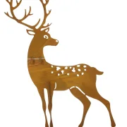 Hirsch "Rost", groß