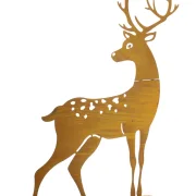 Hirsch "Rost", groß