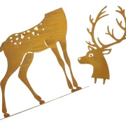 Hirsch "Rost", groß