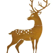 Hirsch "Rost", groß