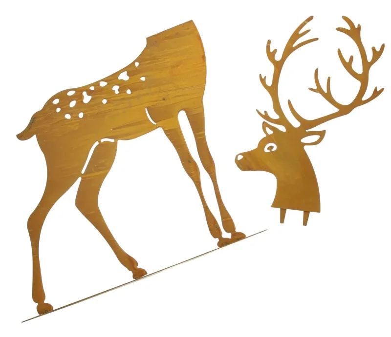 Hirsch "Rost", groß