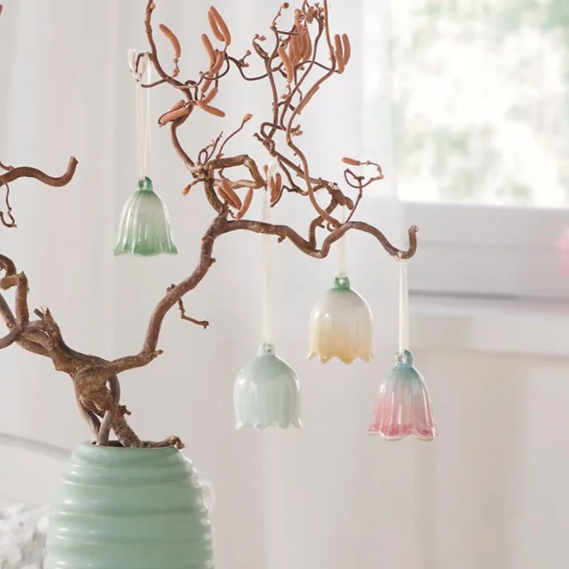 Hänger "Blumenglöckchen", 8er Set