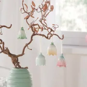 Hänger "Blumenglöckchen", 8er Set