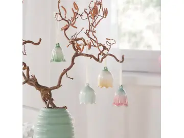 Hänger "Blumenglöckchen", 8er Set