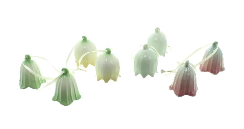 Hänger "Blumenglöckchen", 8er Set