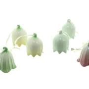 Hänger "Blumenglöckchen", 8er Set