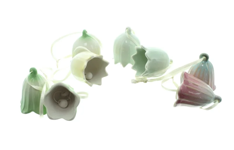 Hänger "Blumenglöckchen", 8er Set