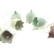 Hänger "Blumenglöckchen", 8er Set