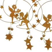 Hänger "Engel auf Mond", 3er Set