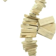 Hänger Seepferdchen, Treibholz, Metall Maße: Höhe 45 cm, Gartenfiguren, Hozdeko, Skulpturen