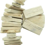 Hänger Seepferdchen, Treibholz, Metall Maße: Höhe 45 cm, Gartenfiguren, Hozdeko, Skulpturen