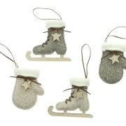 Hänger "Winterzeit", 4er Set