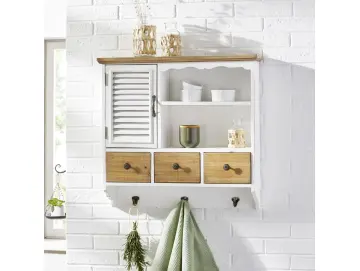 Hängeschrank "White Cottage"