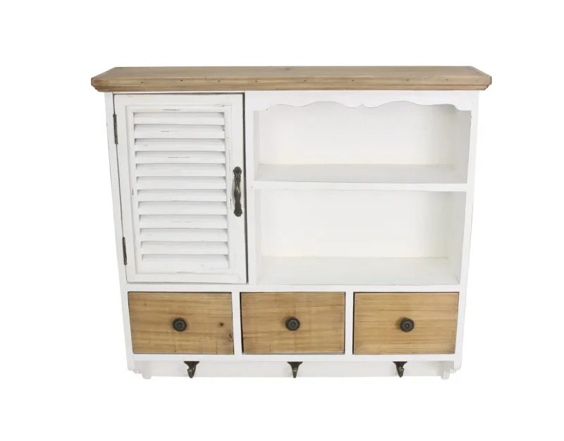 Hängeschrank "White Cottage"