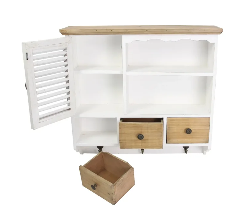 Hängeschrank "White Cottage"