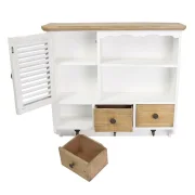 Hängeschrank "White Cottage"