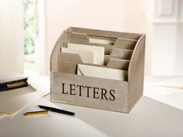 Holzbox "Letters"