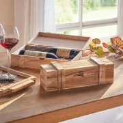 Holztruhe "Rustikal", für 1 Flasche