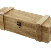 Holztruhe "Rustikal", für 1 Flasche