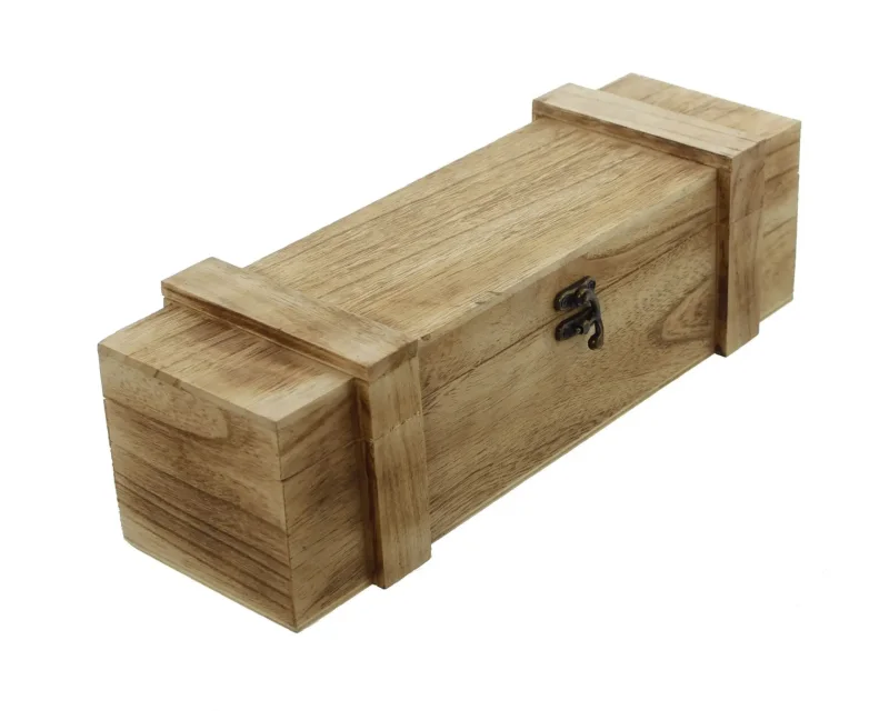 Holztruhe "Rustikal", für 1 Flasche