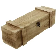 Holztruhe "Rustikal", für 1 Flasche