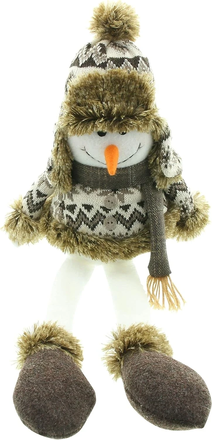Kantenhocker "Schneemann"
