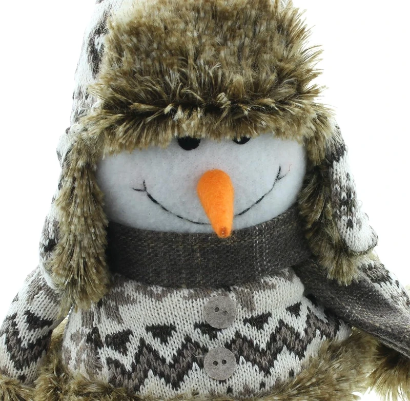 Kantenhocker "Schneemann"
