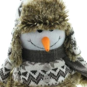 Kantenhocker "Schneemann"