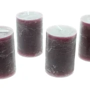 Kerze "Berry", 4er Set