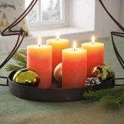 Kerze "Karamell", 4er Set