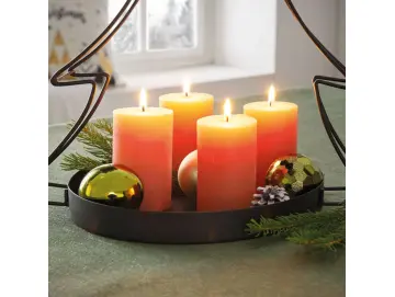 Kerze "Karamell", 4er Set