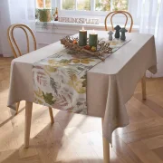 Kerze "Rustic Green", 4er Set