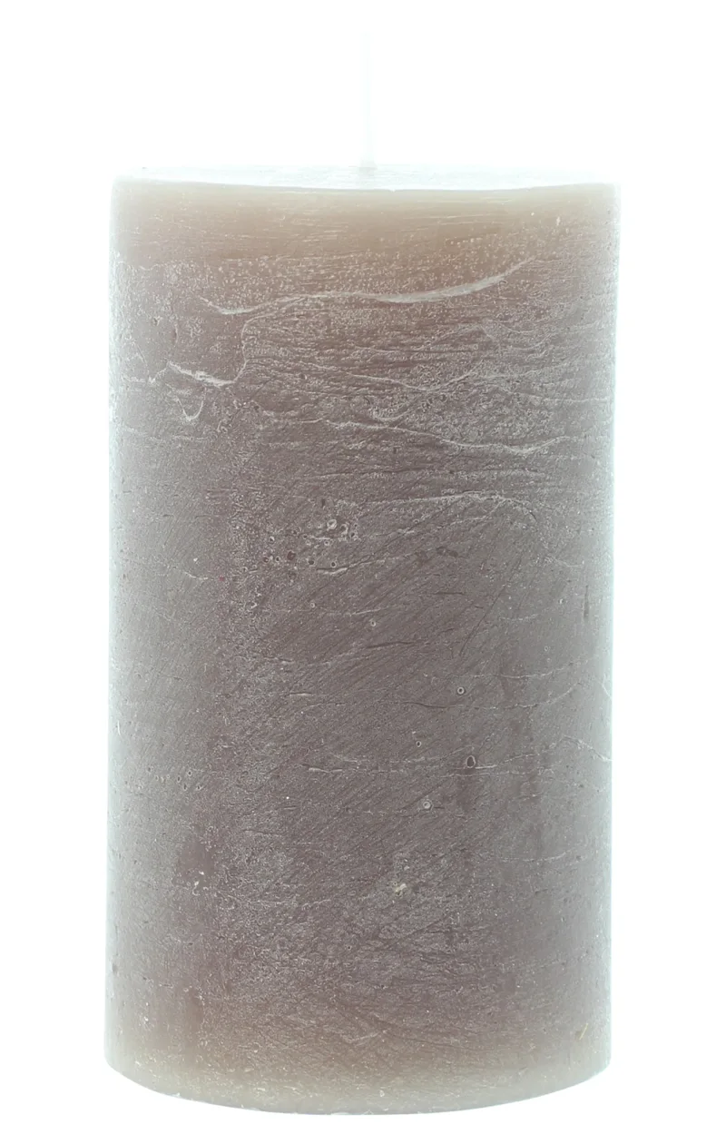 Kerze "Walnuss", 4er Set