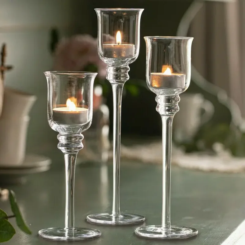 Kerzenhalter, 3er Set