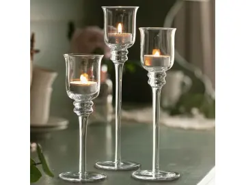 Kerzenhalter, 3er Set