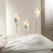 Kerzenhalter, 3er Set