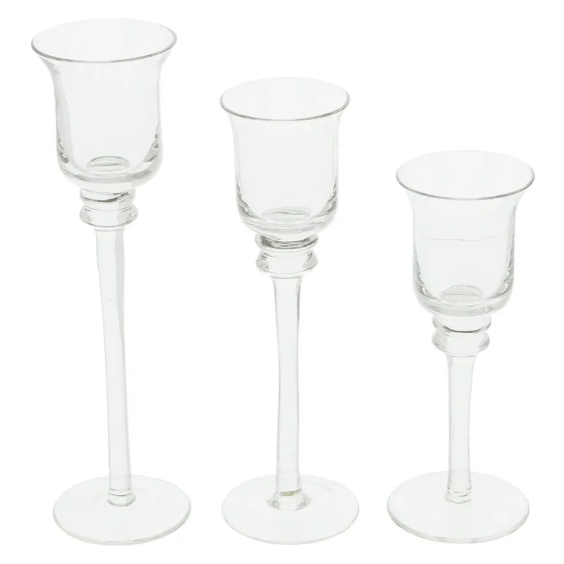 Kerzenhalter, 3er Set
