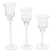 Kerzenhalter, 3er Set