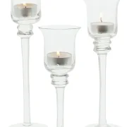 Kerzenhalter, 3er Set