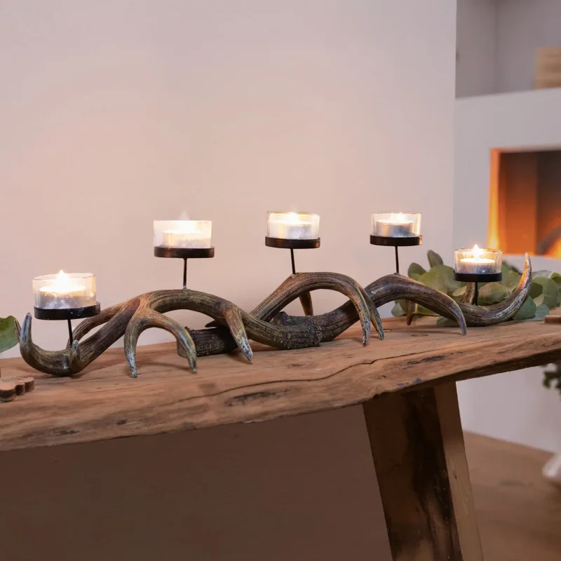 Kerzenhalter "Geweih"