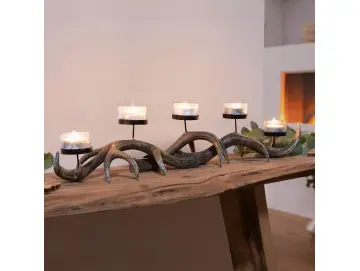 Kerzenhalter "Geweih"